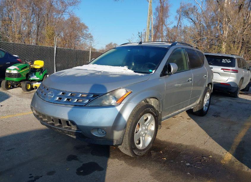 Photo 2 of 2004 Nissan Murano SL (VIN JN8AZ08W64W339131)