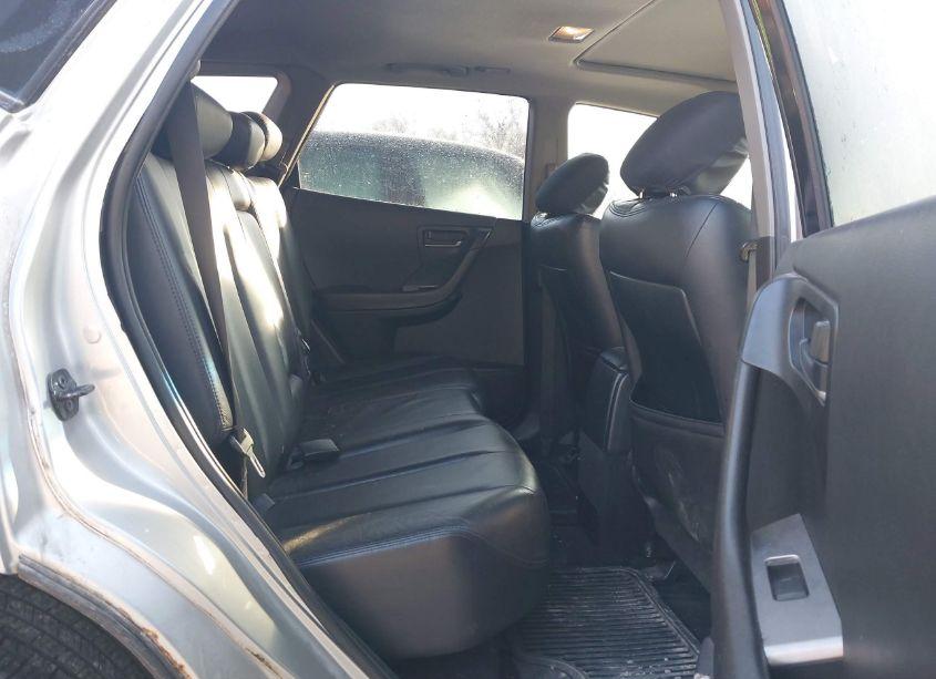 Photo 5 of 2004 Nissan Murano SL (VIN JN8AZ08W64W339131)