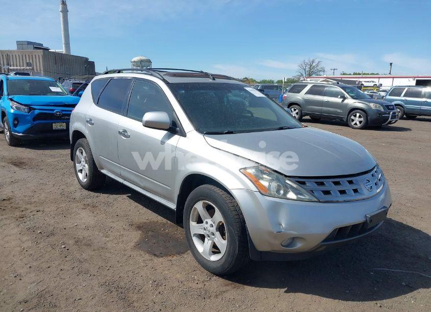 2005 Nissan Murano SL (VIN JN8AZ08W65W443815) main photo