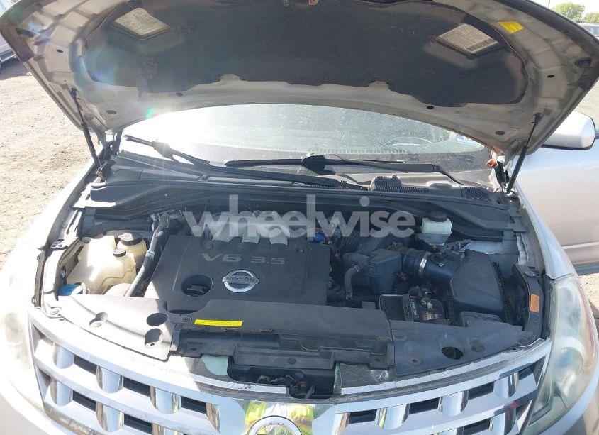 Photo 6 of 2005 Nissan Murano SL (VIN JN8AZ08W65W443815)