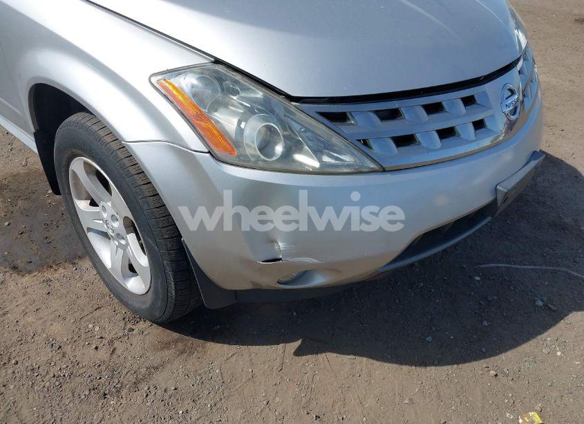 Photo 4 of 2005 Nissan Murano SL (VIN JN8AZ08W65W443815)