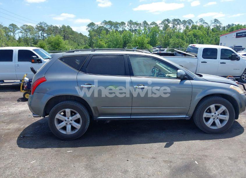 Photo 13 of 2006 Nissan Murano SL (VIN JN8AZ08W66W501231)