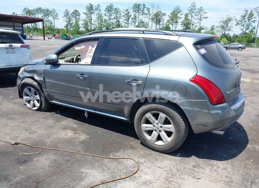 Photo 3 of 2006 Nissan Murano SL (VIN JN8AZ08W66W501231)