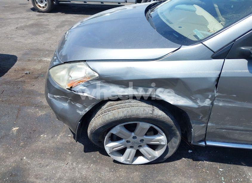 Photo 6 of 2006 Nissan Murano SL (VIN JN8AZ08W66W501231)