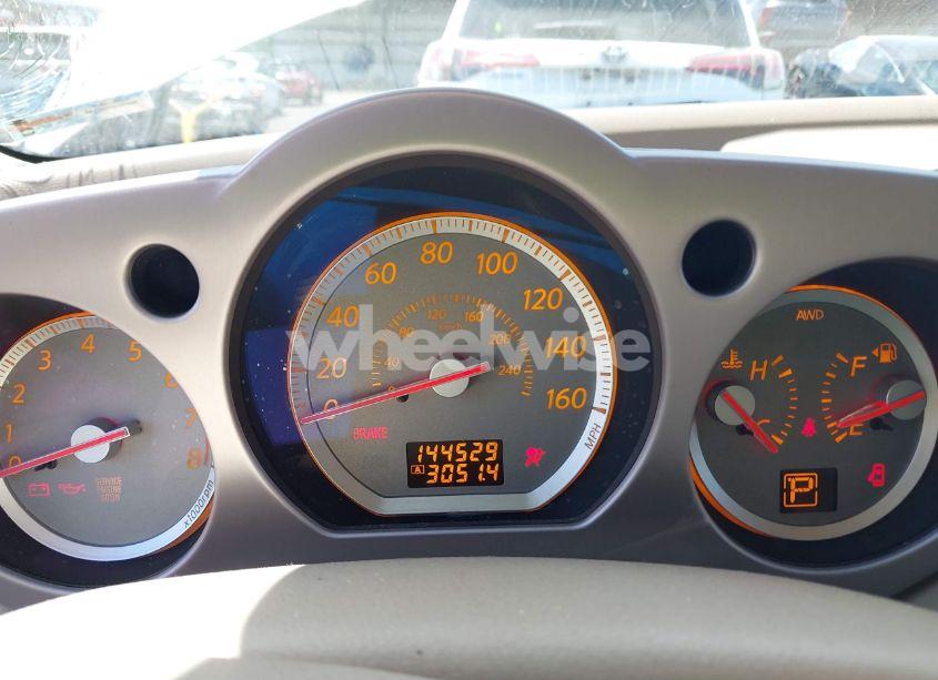 Photo 7 of 2006 Nissan Murano SL (VIN JN8AZ08W66W501231)