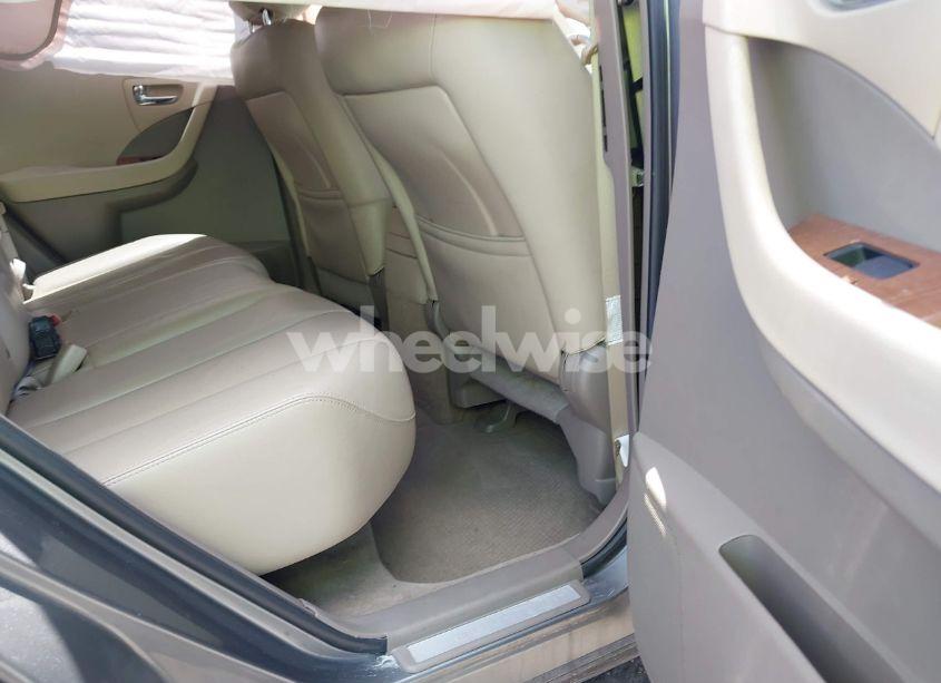 Photo 8 of 2006 Nissan Murano SL (VIN JN8AZ08W66W501231)