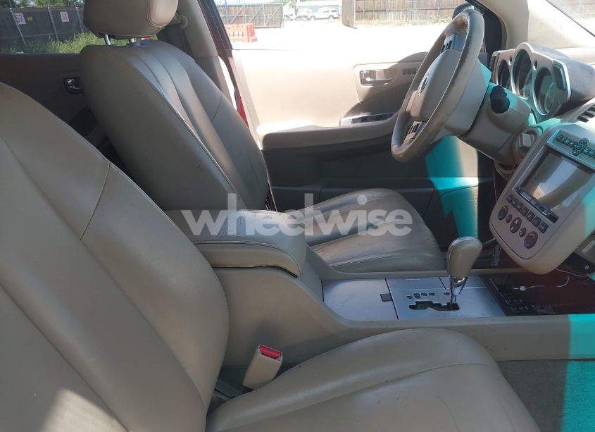 Photo 5 of 2006 Nissan Murano SL (VIN JN8AZ08W66W506669)