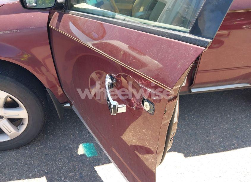 Photo 6 of 2006 Nissan Murano SL (VIN JN8AZ08W66W506669)