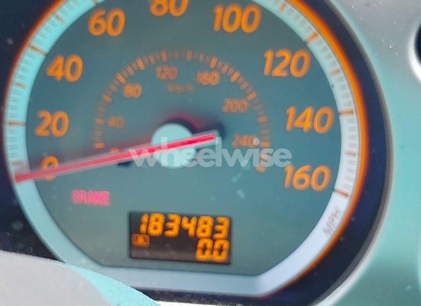 Photo 7 of 2006 Nissan Murano SL (VIN JN8AZ08W66W506669)