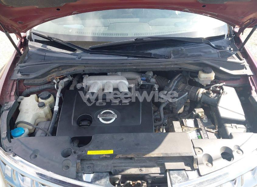 Photo 10 of 2006 Nissan Murano S (VIN JN8AZ08W66W519356)