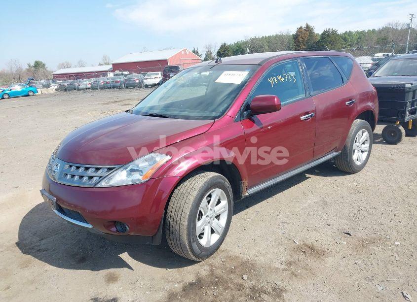 Photo 2 of 2006 Nissan Murano S (VIN JN8AZ08W66W519356)