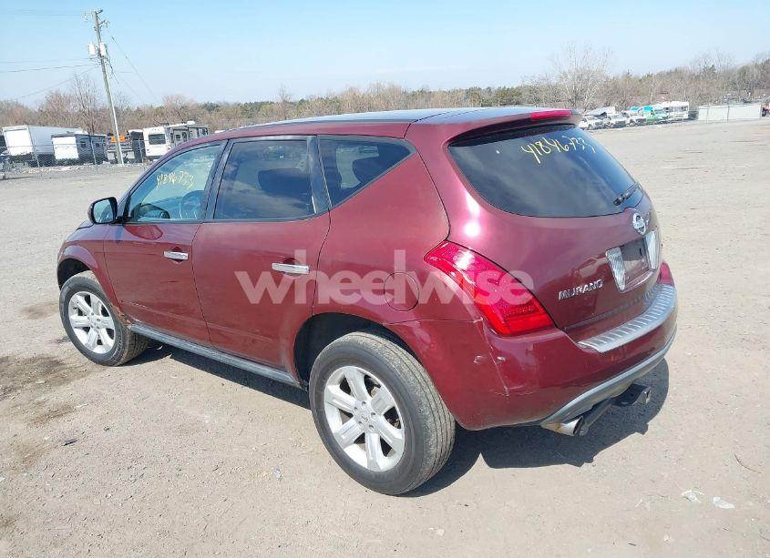 Photo 3 of 2006 Nissan Murano S (VIN JN8AZ08W66W519356)