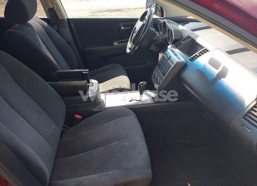 Photo 5 of 2006 Nissan Murano S (VIN JN8AZ08W66W519356)