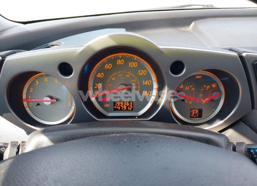 Photo 7 of 2006 Nissan Murano S (VIN JN8AZ08W66W519356)