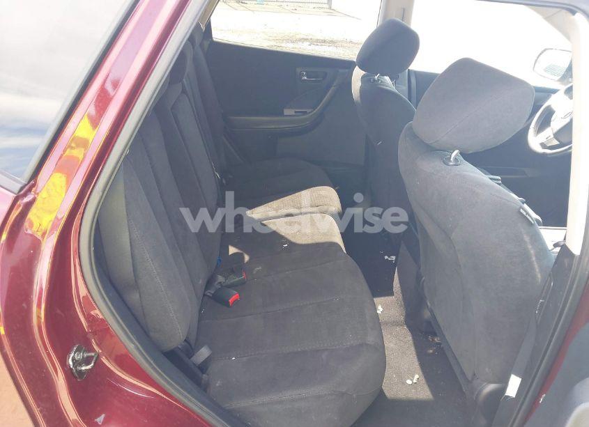 Photo 8 of 2006 Nissan Murano S (VIN JN8AZ08W66W519356)