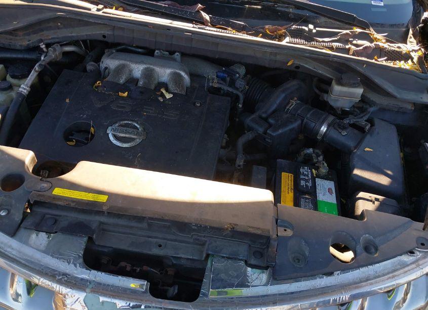 Photo 6 of 2006 Nissan Murano SL (VIN JN8AZ08W66W522029)