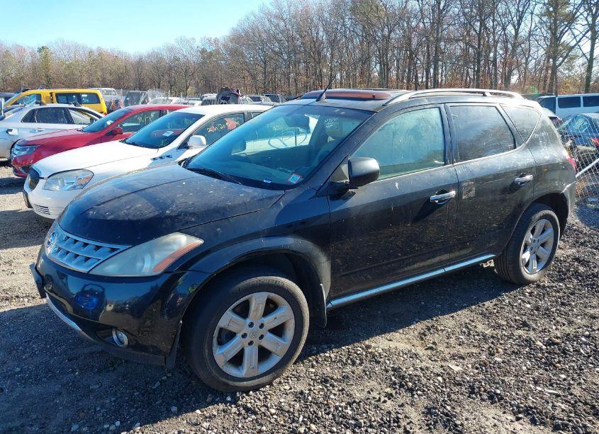 2006 Nissan Murano SL (VIN JN8AZ08W66W522029) main photo