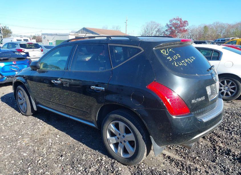 Photo 2 of 2006 Nissan Murano SL (VIN JN8AZ08W66W522029)
