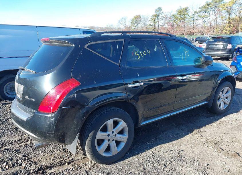 Photo 3 of 2006 Nissan Murano SL (VIN JN8AZ08W66W522029)