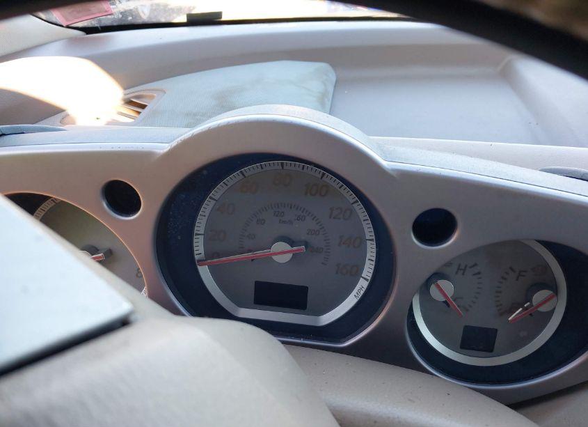 Photo 4 of 2006 Nissan Murano SL (VIN JN8AZ08W66W522029)