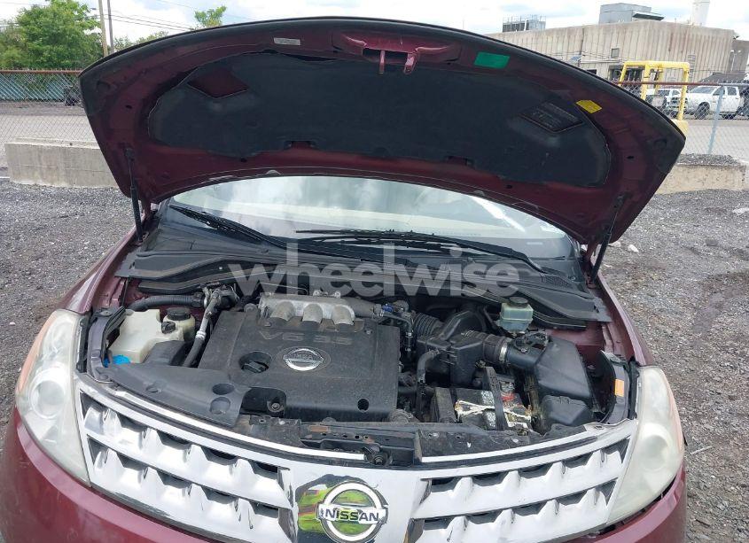 Photo 10 of 2006 Nissan Murano SL (VIN JN8AZ08W66W535315)