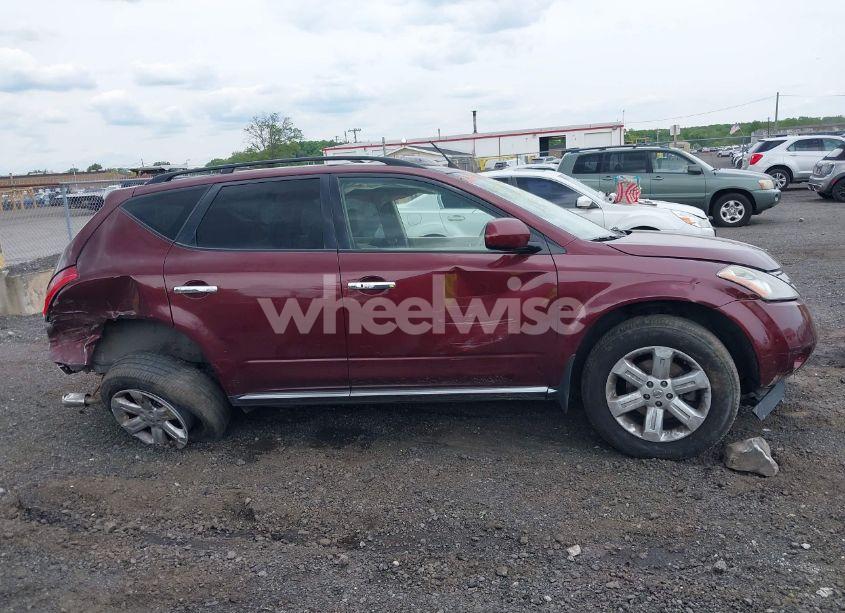 Photo 13 of 2006 Nissan Murano SL (VIN JN8AZ08W66W535315)