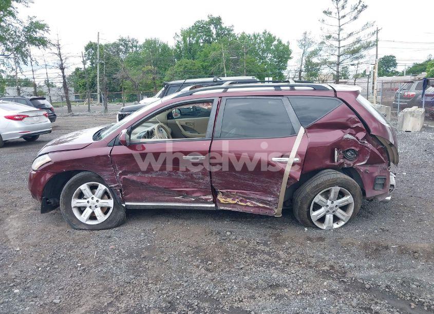 Photo 14 of 2006 Nissan Murano SL (VIN JN8AZ08W66W535315)