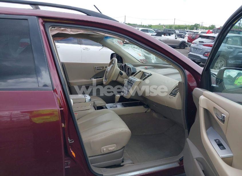 Photo 5 of 2006 Nissan Murano SL (VIN JN8AZ08W66W535315)