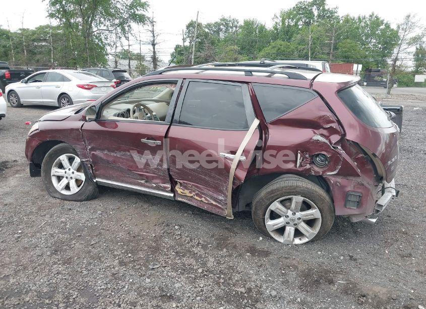 Photo 6 of 2006 Nissan Murano SL (VIN JN8AZ08W66W535315)