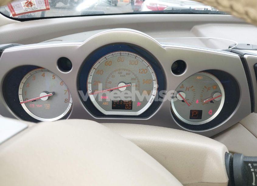 Photo 7 of 2006 Nissan Murano SL (VIN JN8AZ08W66W535315)