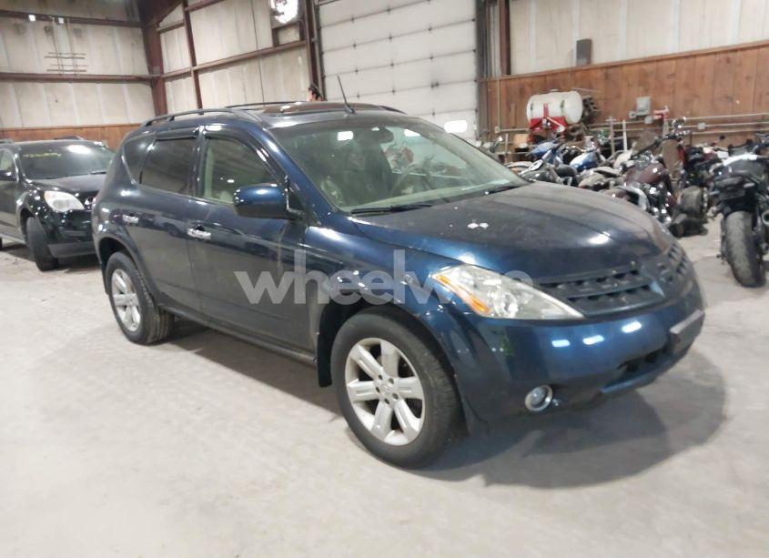 2006 Nissan Murano SL (VIN JN8AZ08W66W550526) main photo