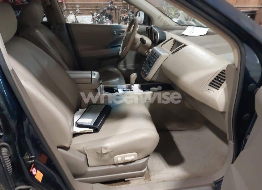 Photo 5 of 2006 Nissan Murano SL (VIN JN8AZ08W66W550526)