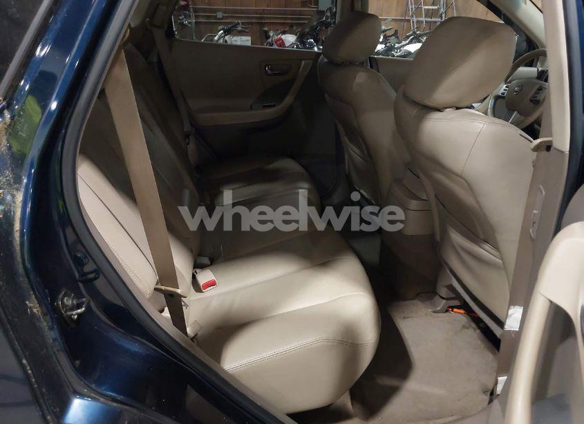 Photo 8 of 2006 Nissan Murano SL (VIN JN8AZ08W66W550526)