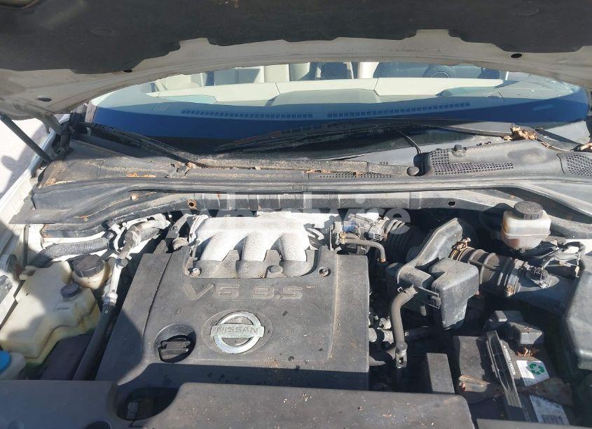 Photo 5 of 2006 Nissan Murano SL (VIN JN8AZ08W66W551675)