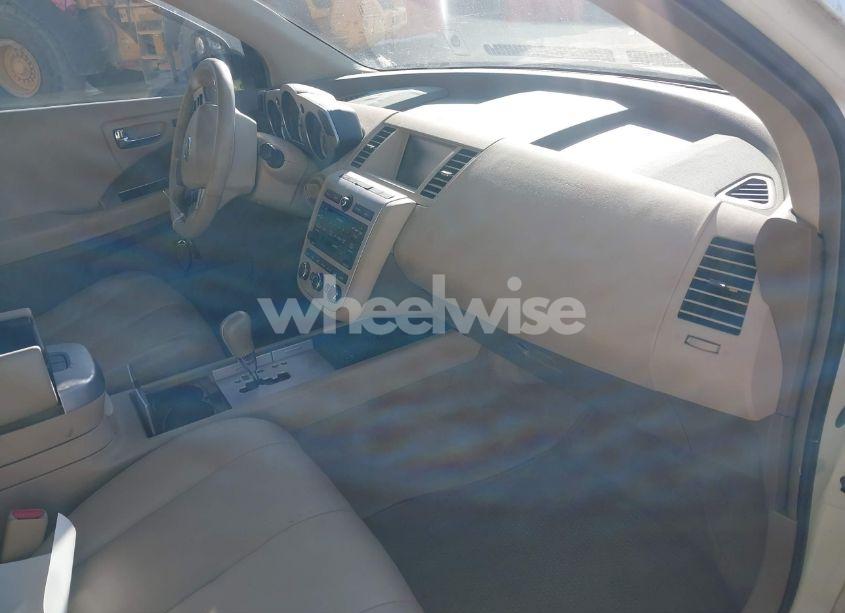 Photo 2 of 2006 Nissan Murano SL (VIN JN8AZ08W66W551675)