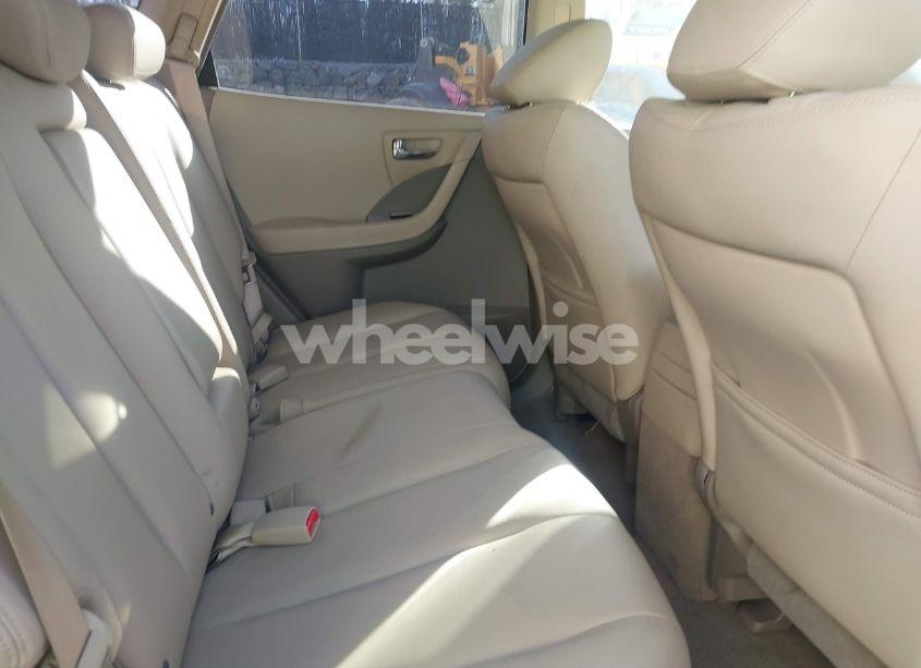 Photo 4 of 2006 Nissan Murano SL (VIN JN8AZ08W66W551675)