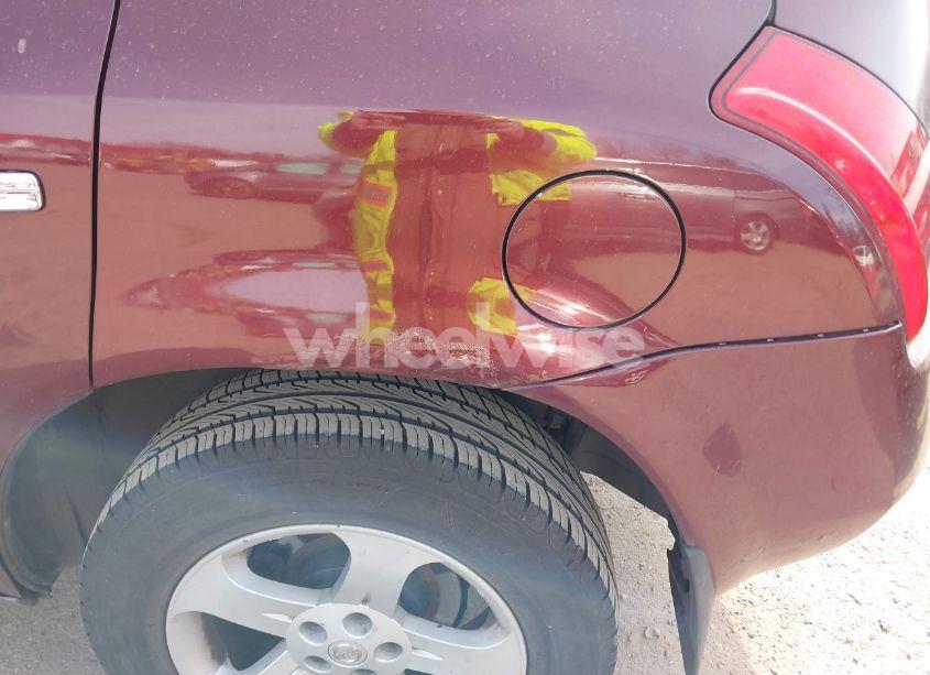 Photo 12 of 2007 Nissan Murano S (VIN JN8AZ08W67W600245)