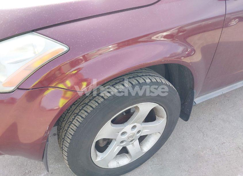 Photo 13 of 2007 Nissan Murano S (VIN JN8AZ08W67W600245)