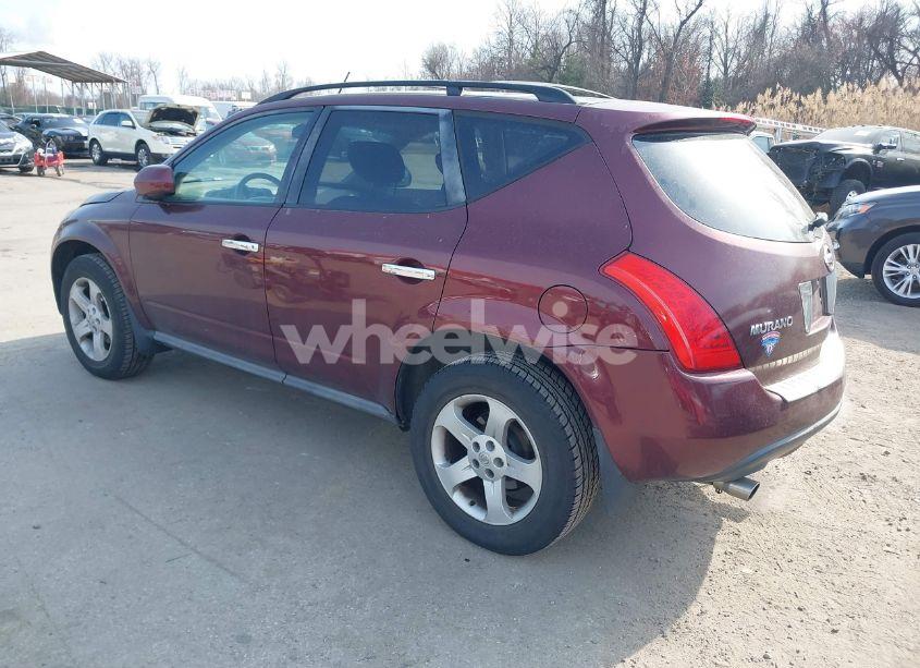 Photo 3 of 2007 Nissan Murano S (VIN JN8AZ08W67W600245)