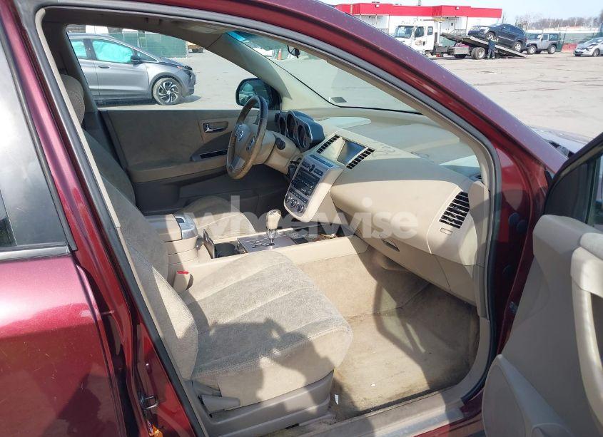 Photo 5 of 2007 Nissan Murano S (VIN JN8AZ08W67W600245)