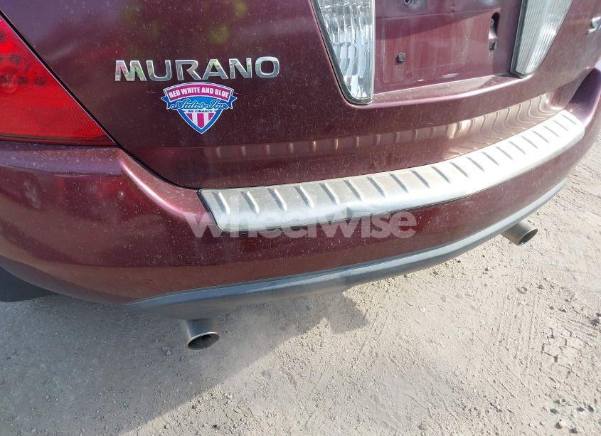Photo 6 of 2007 Nissan Murano S (VIN JN8AZ08W67W600245)