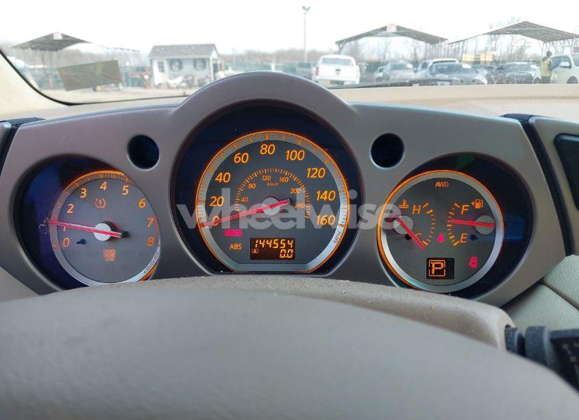 Photo 7 of 2007 Nissan Murano S (VIN JN8AZ08W67W600245)