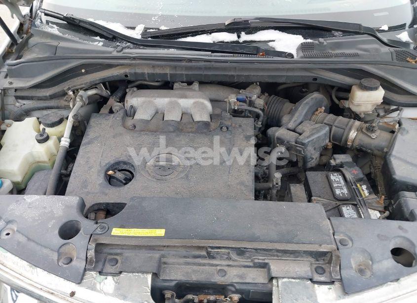 Photo 9 of 2007 Nissan Murano SL (VIN JN8AZ08W67W603856)