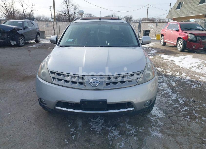 Photo 11 of 2007 Nissan Murano SL (VIN JN8AZ08W67W603856)