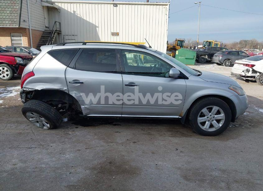 Photo 12 of 2007 Nissan Murano SL (VIN JN8AZ08W67W603856)