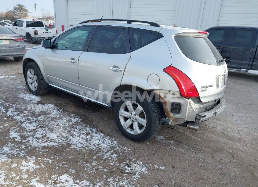 Photo 2 of 2007 Nissan Murano SL (VIN JN8AZ08W67W603856)