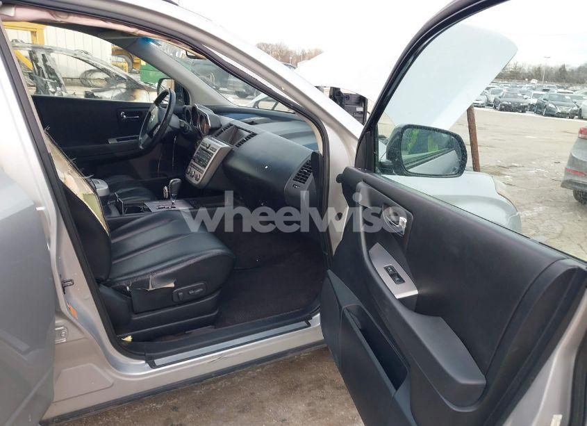 Photo 4 of 2007 Nissan Murano SL (VIN JN8AZ08W67W603856)