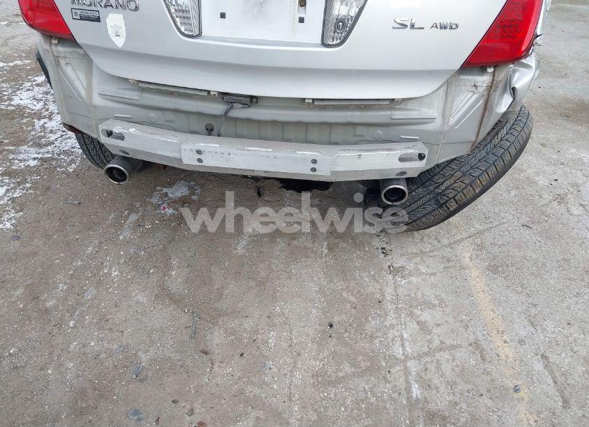 Photo 5 of 2007 Nissan Murano SL (VIN JN8AZ08W67W603856)