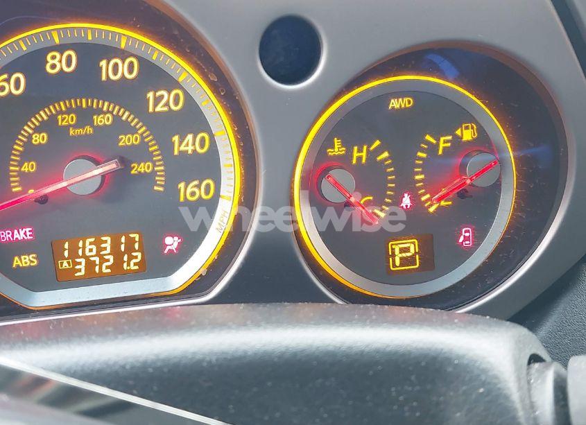 Photo 6 of 2007 Nissan Murano SL (VIN JN8AZ08W67W603856)