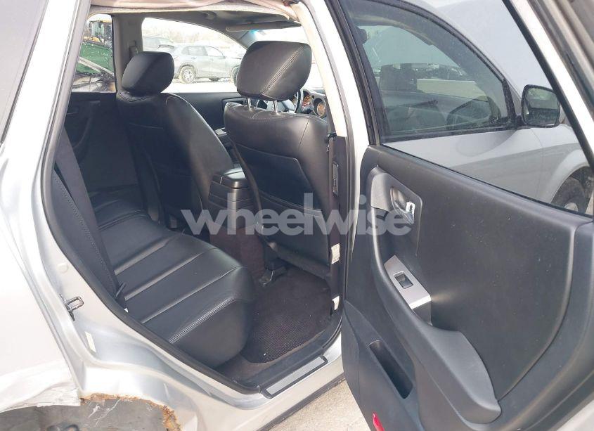 Photo 7 of 2007 Nissan Murano SL (VIN JN8AZ08W67W603856)